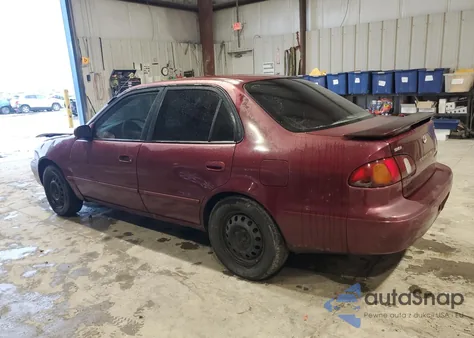 1998 Toyota Corolla Ve from USA, damaged, VIN 2T1BR18E9WC041780